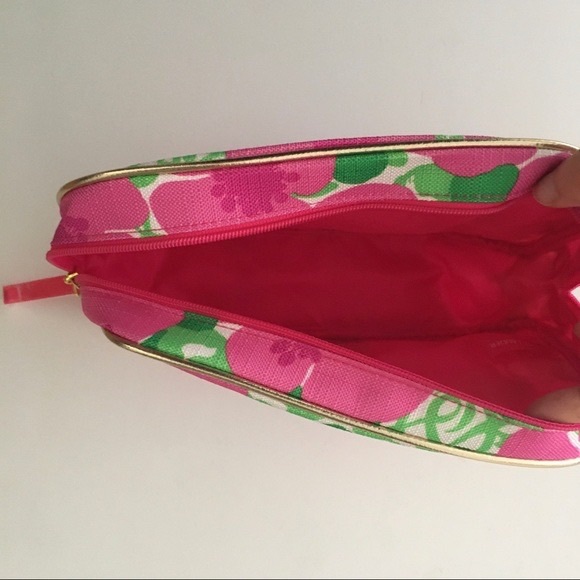NEW! Lily Pulitzer for Estée Lauder Cosmetic Case - Picture 4 of 6